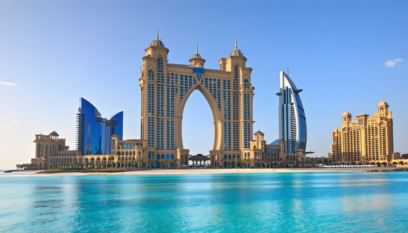 Atlantis The Palm Logo