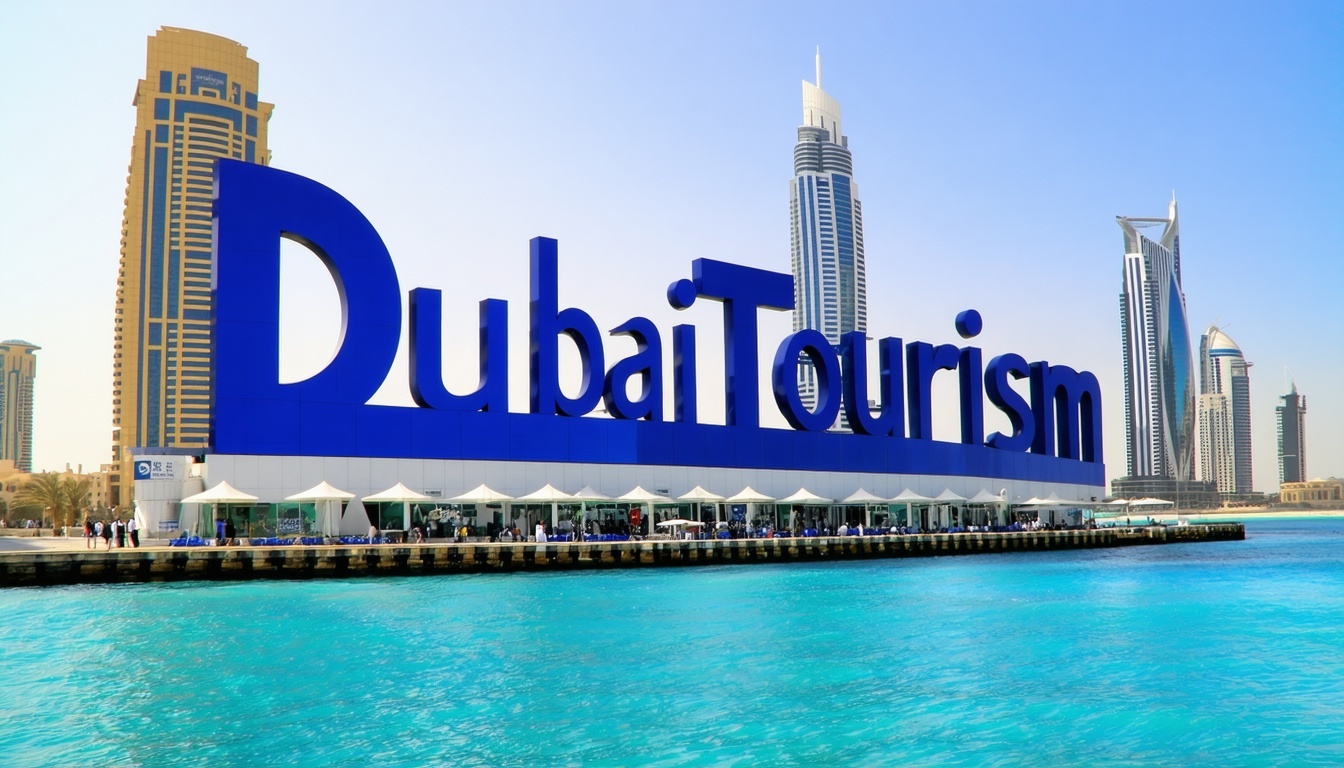Dubai Tourism Logo
